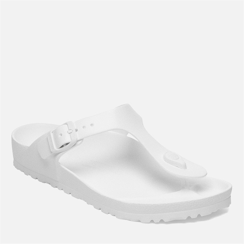 Birkenstock Dame Gizeh EVA Tårem Sandals Hvid - Billede 2