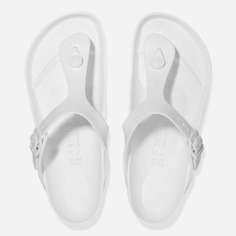 Birkenstock Dame Gizeh EVA Tårem Sandals Hvid - Billede 3