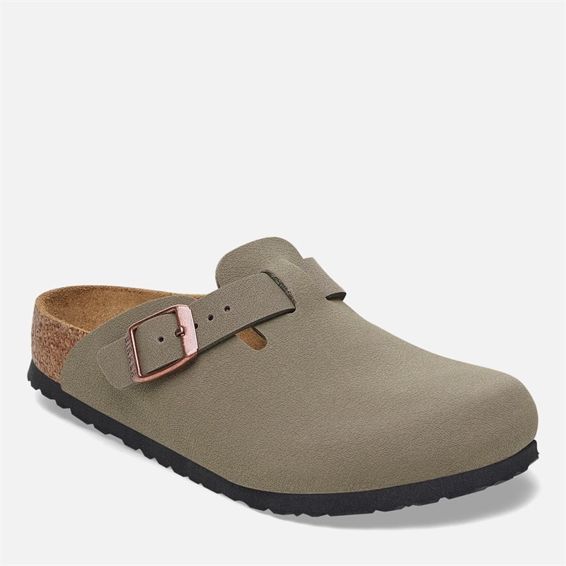 Birkenstock SpædBørn Boston Træsko Sten - Billede 2