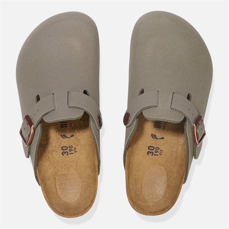 Birkenstock SpædBørn Boston Træsko Sten - Billede 3