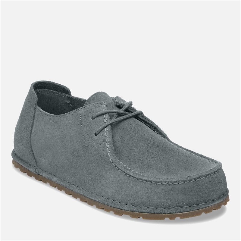 Birkenstock Herre Utti Moc Sko Basaltgrå - Billede 2