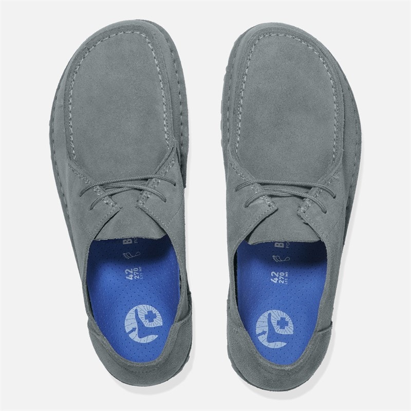 Birkenstock Herre Utti Moc Sko Basaltgrå - Billede 3