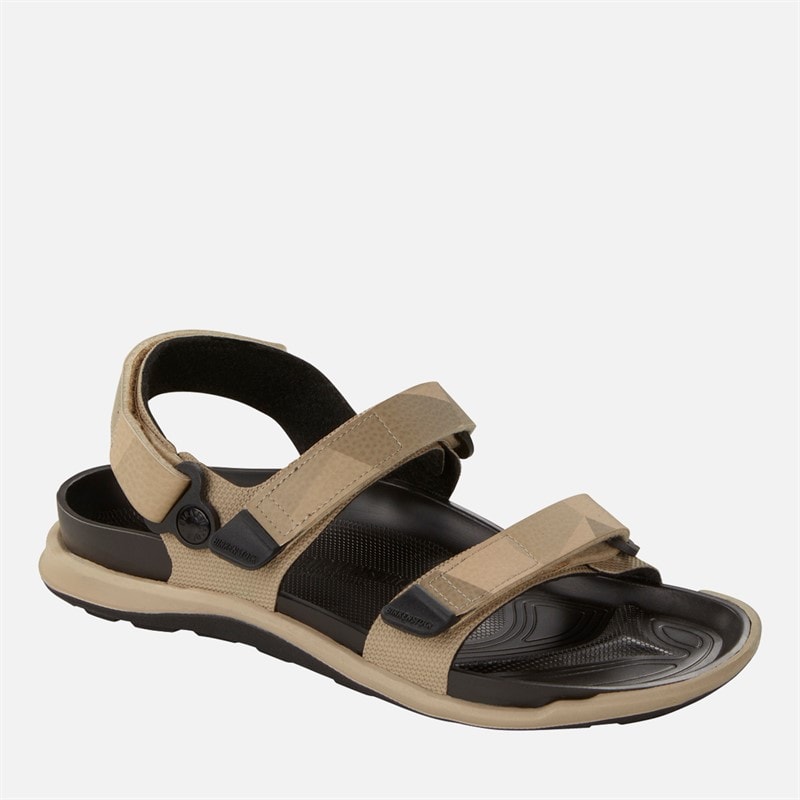 Birkenstock Kalahari ankelrem sandaler til kvinder Geometrisk Camo Beige - Billede 2