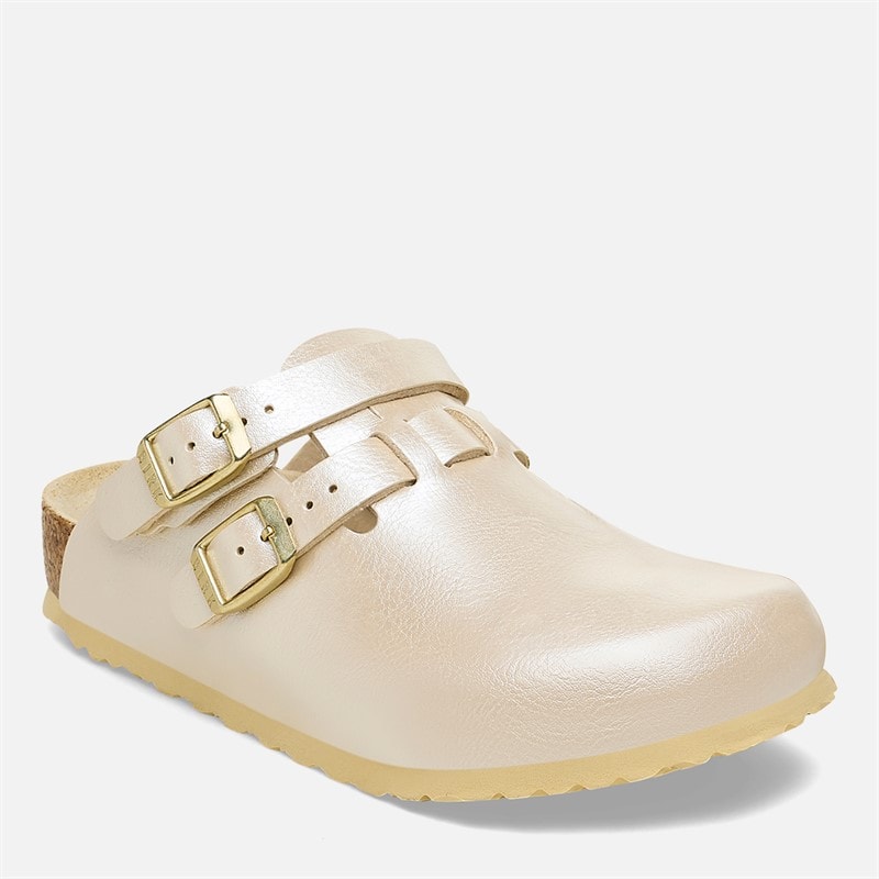 Birkenstock Baby Piger Kay Clogs Yndefuld perlehvid - Billede 2