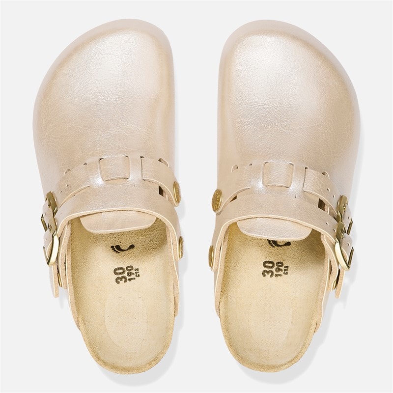 Birkenstock Baby Piger Kay Clogs Yndefuld perlehvid - Billede 3