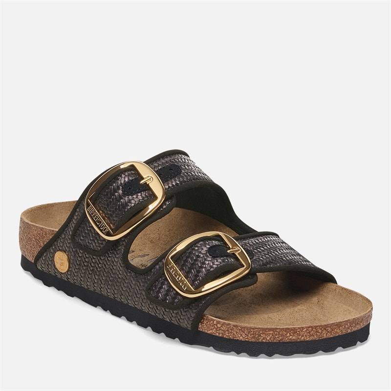 Birkenstock Dame Arizona Big Buckle Sandaler Sort - Billede 2