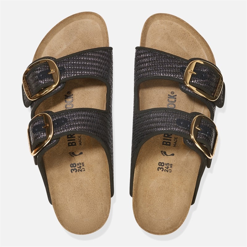 Birkenstock Dame Arizona Big Buckle Sandaler Sort - Billede 3