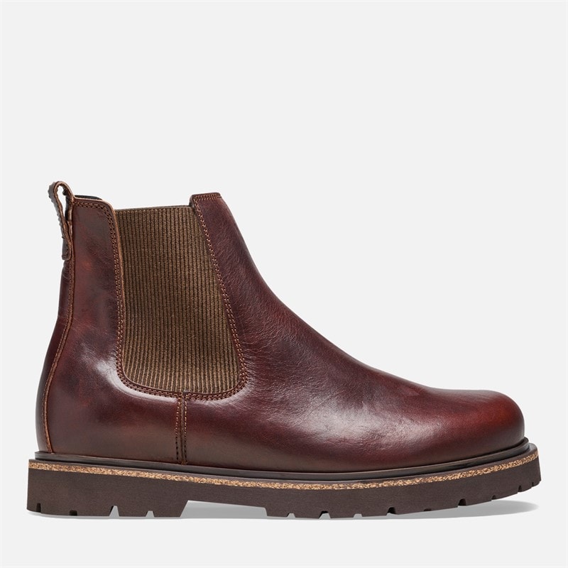 Birkenstock Herre Highwood Chelsea støvler Chokolade