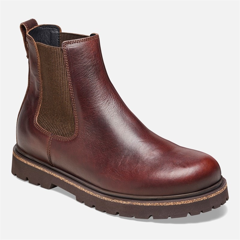 Birkenstock Herre Highwood Chelsea støvler Chokolade - Billede 2