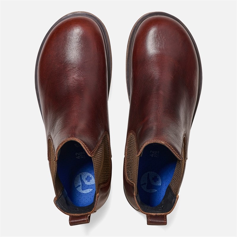 Birkenstock Herre Highwood Chelsea støvler Chokolade - Billede 3
