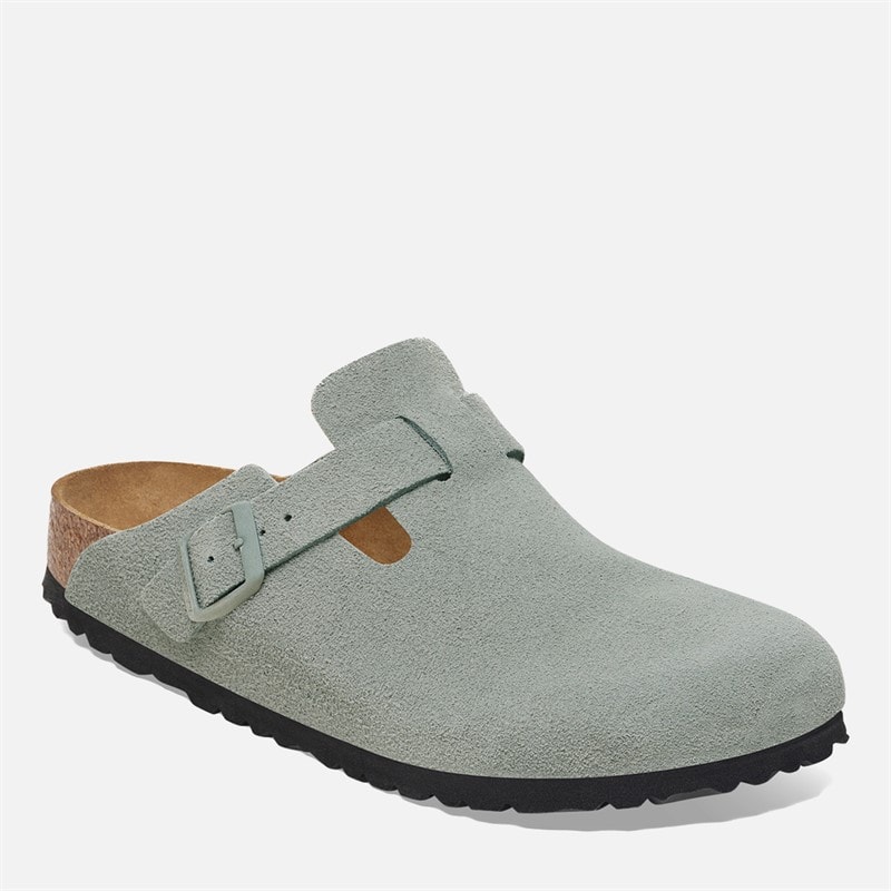 Birkenstock Herre Boston Sko Ren salvie - Billede 2
