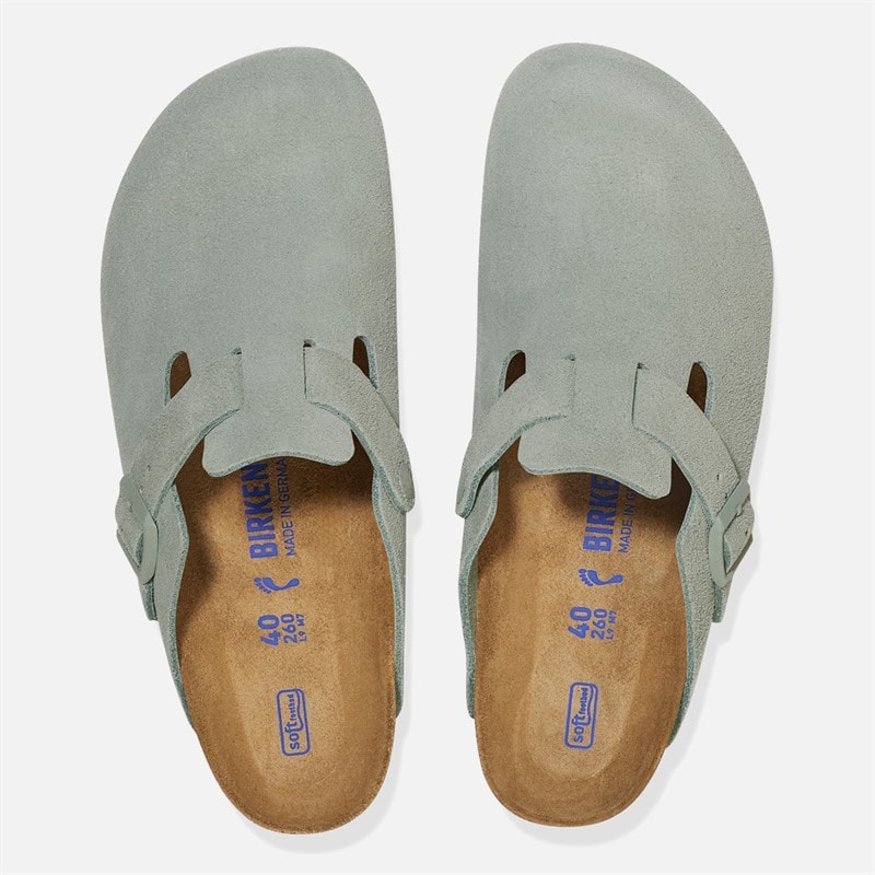 Birkenstock Herre Boston Sko Ren salvie - Billede 3
