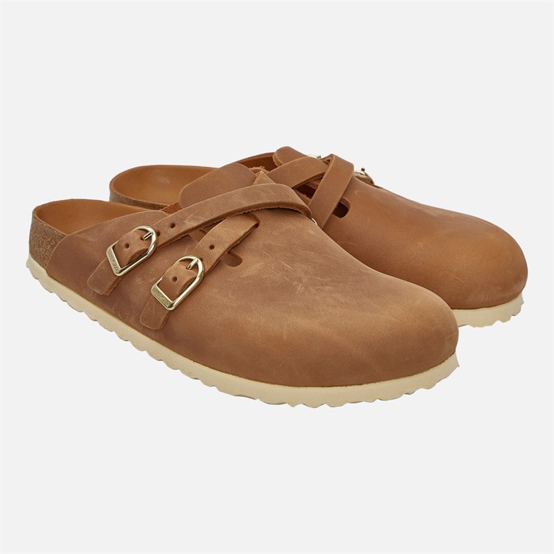 Birkenstock Dame Blair Træsko Cognac - Billede 2