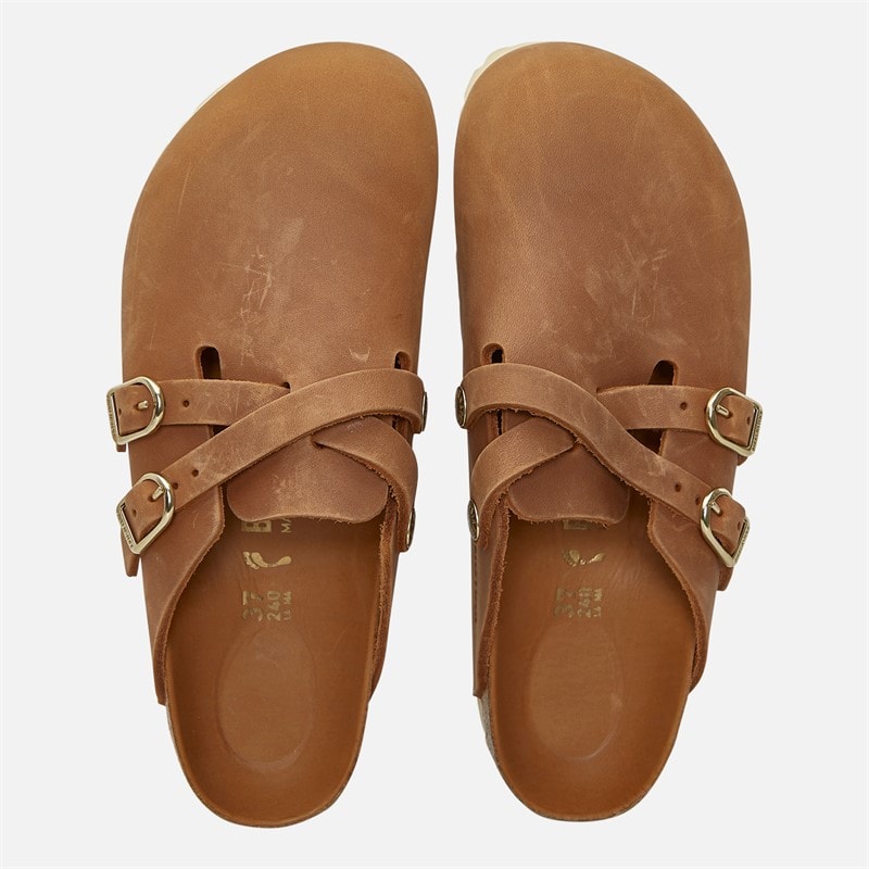 Birkenstock Dame Blair Træsko Cognac - Billede 3