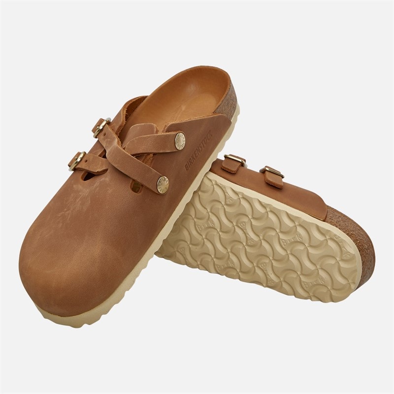 Birkenstock Dame Blair Træsko Cognac - Billede 4