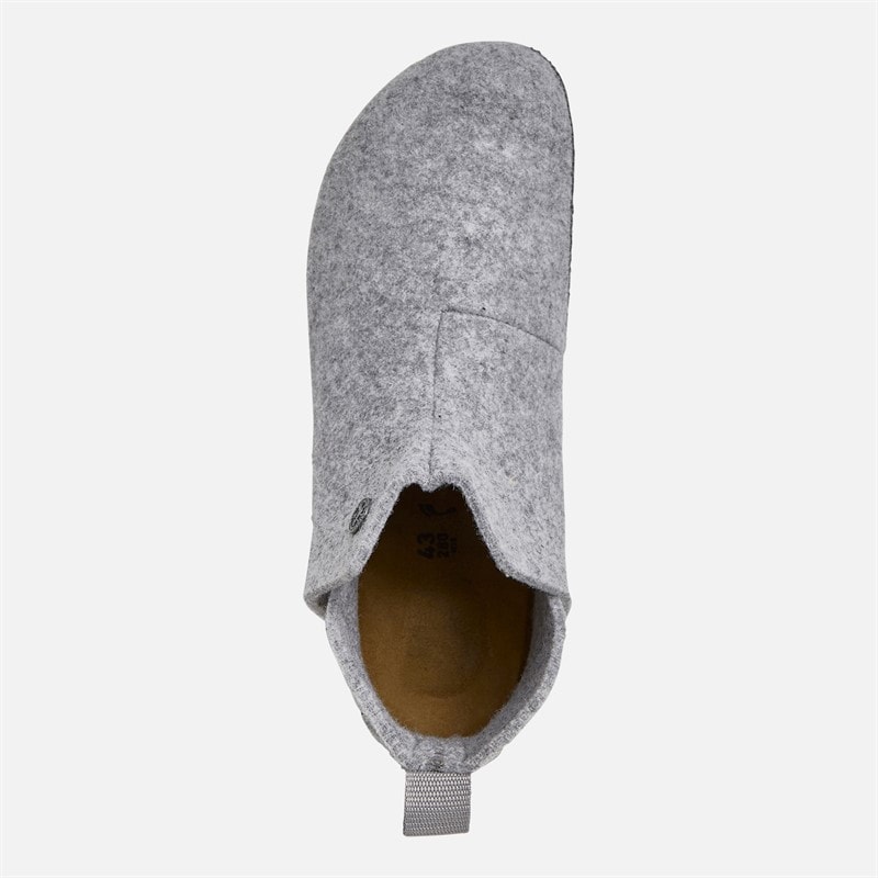 Birkenstock Andermatt Hjemmesko Lysegrå - Billede 4