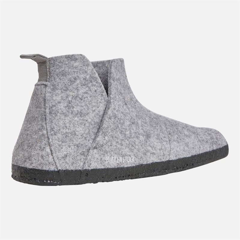Birkenstock Andermatt Hjemmesko Lysegrå - Billede 5
