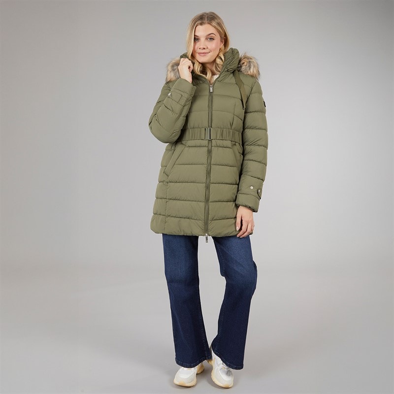 True North Jakke til kvinder P.380t Oliven - Billede 4