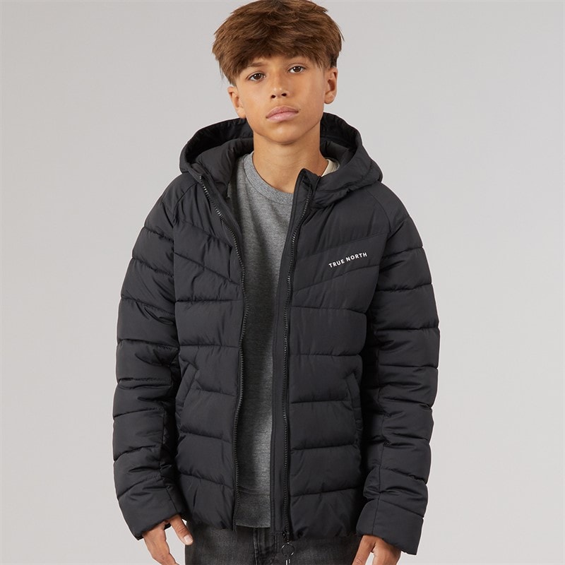 True North Drenge Jakker Sort
