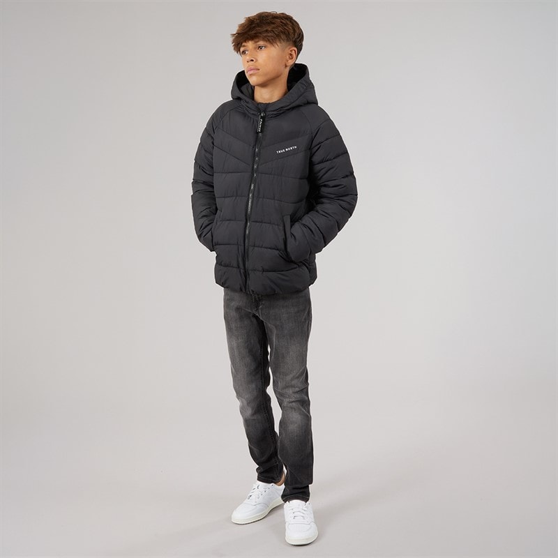 True North Drenge Jakker Sort - Billede 4