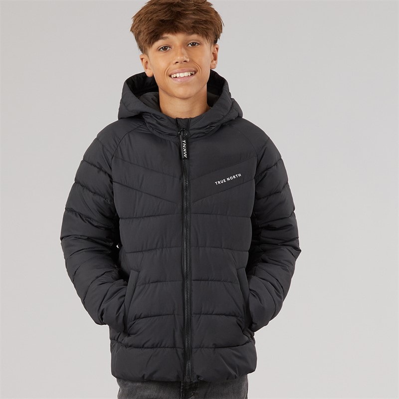 True North Drenge Jakker Sort - Billede 5