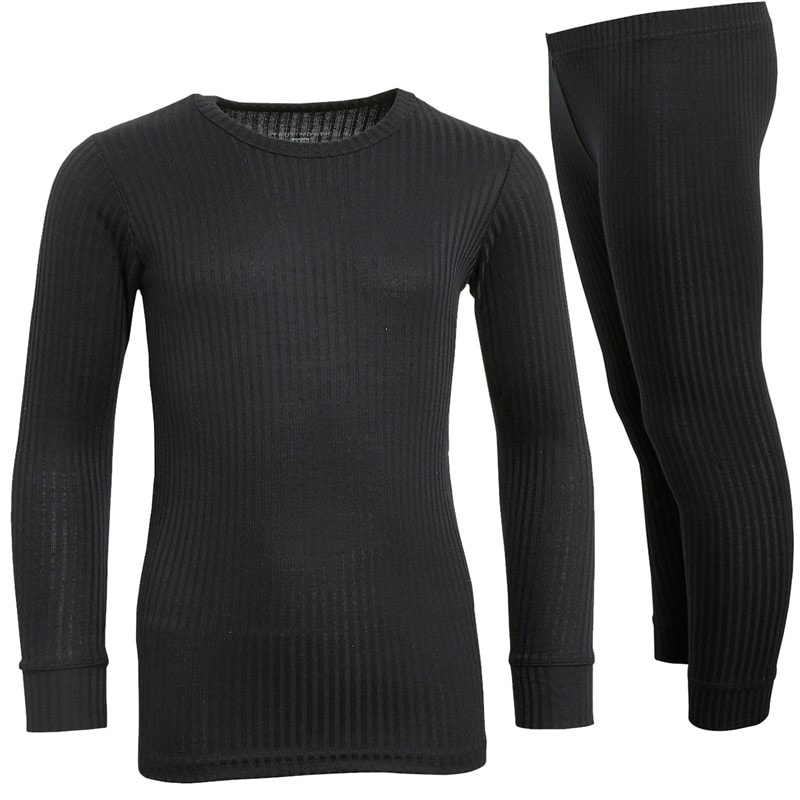 True North Børne Baselayer Sort