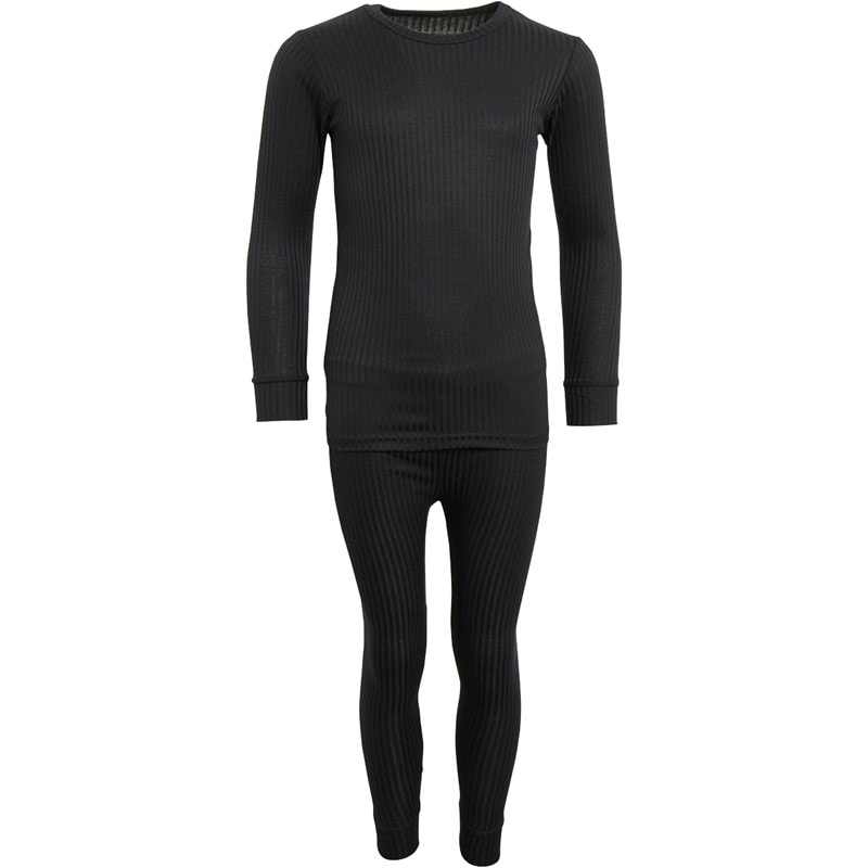 True North Børne Baselayer Sort - Billede 2