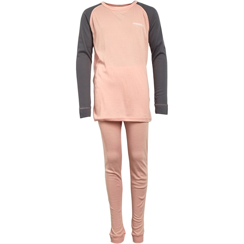 True North Piger Baselayer Sæt Pink Comb - Billede 2