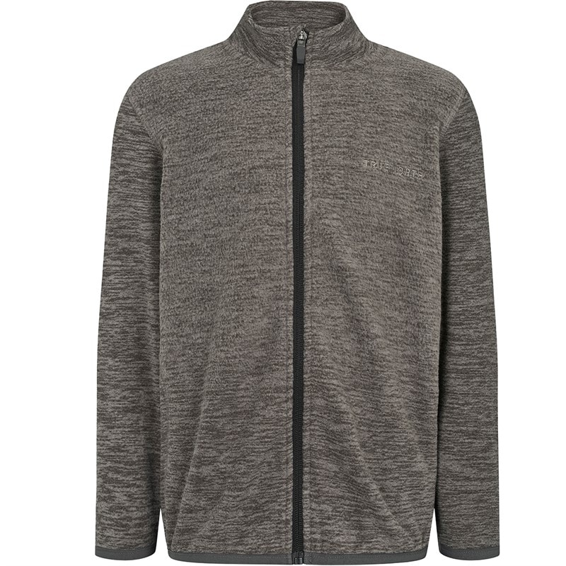 True North Børne Baselayer Sæt Sort Melange - Billede 2