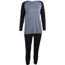 True North Børnesæt Baselayer Sort Comb