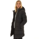 True North Damefrakke Zink Gunilla Sort