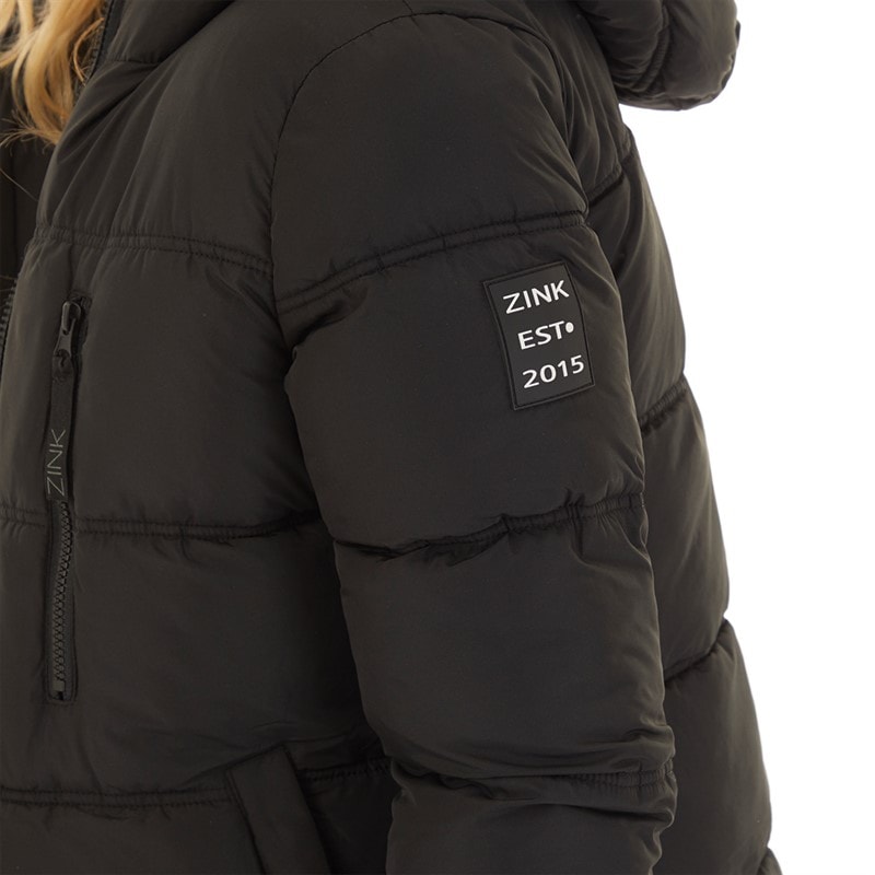 True North Damefrakke Zink Gunilla Sort - Billede 3