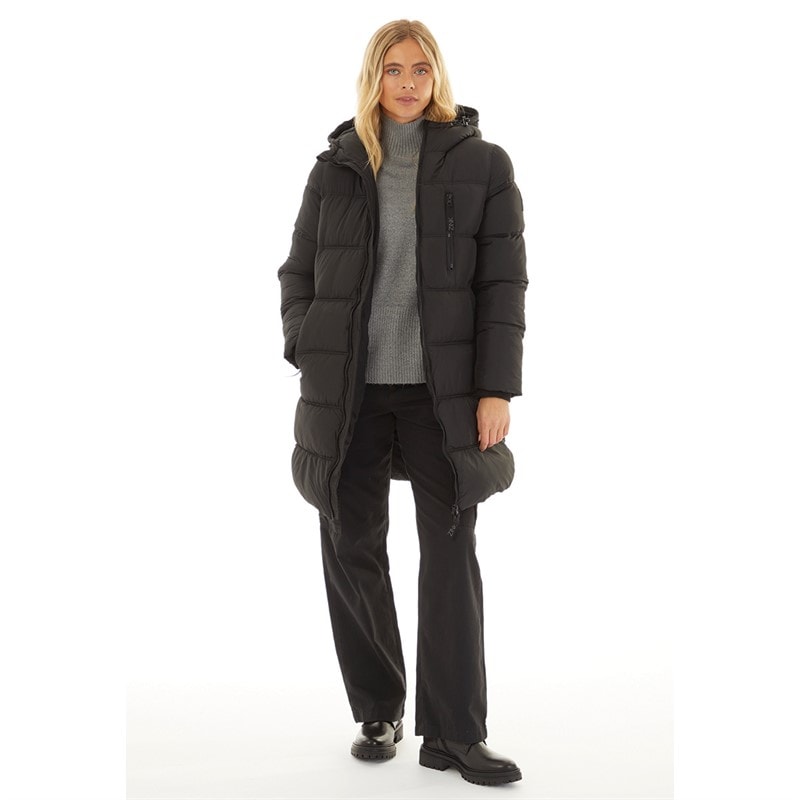 True North Damefrakke Zink Gunilla Sort - Billede 4