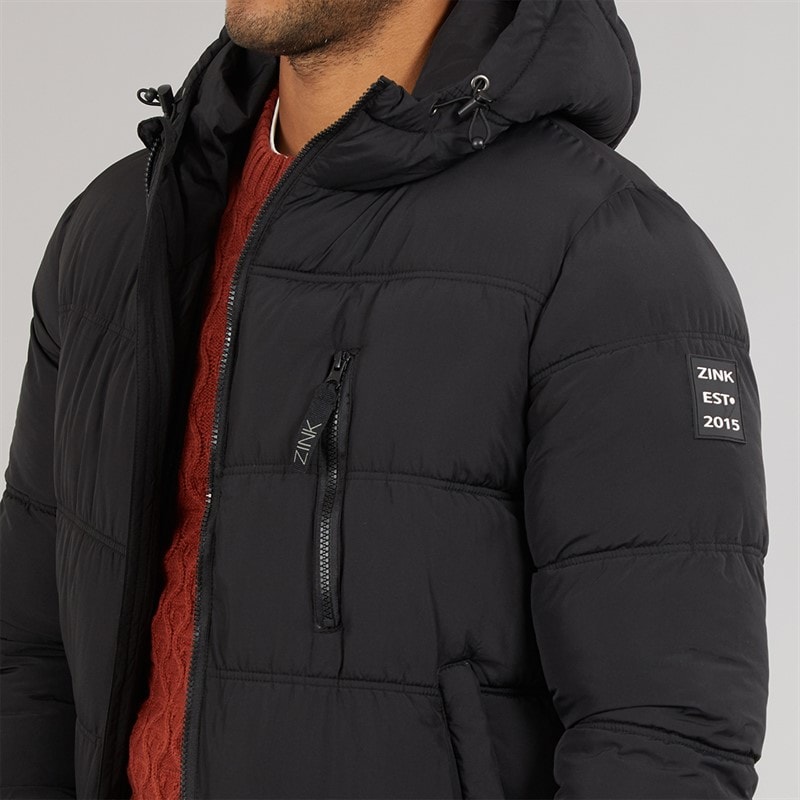 True North Damefrakke Zink Gunilla Sort - Billede 5