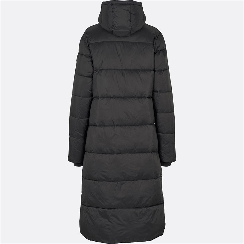 True North Dame Iza Puffer Jakke Sort - Billede 2