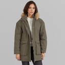 True North Dame Majlis Parka Army Grøn