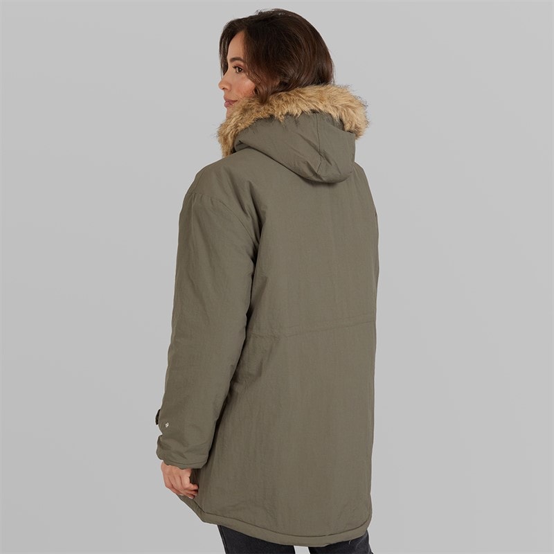 True North Dame Majlis Parka Army Grøn - Billede 2