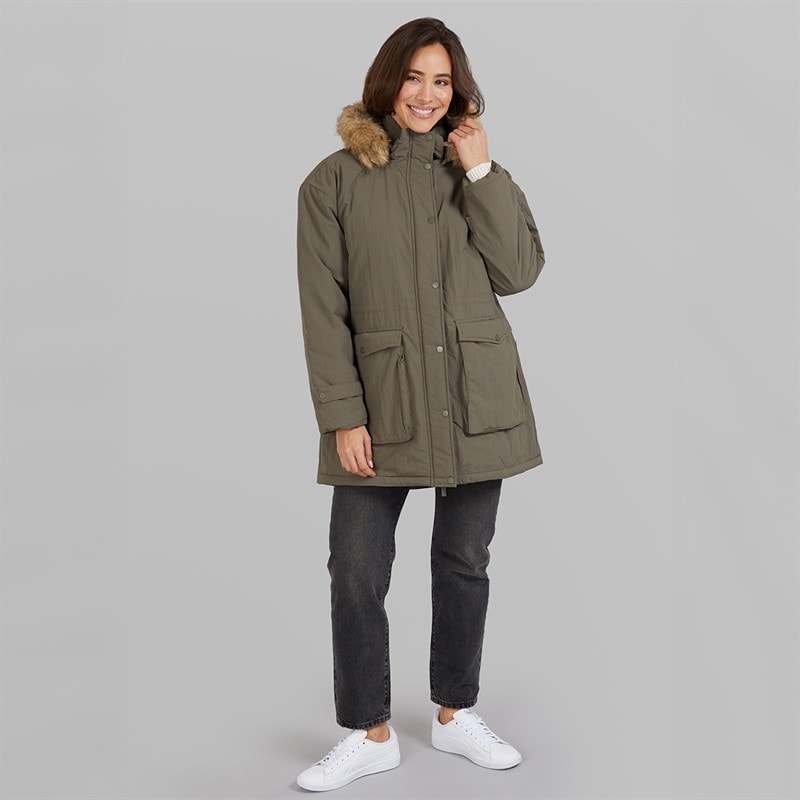 True North Dame Majlis Parka Army Grøn - Billede 3