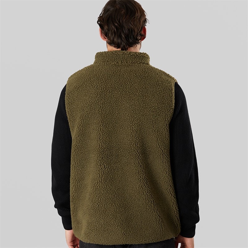 True North Herre Pile Vest Tarmac - Billede 2