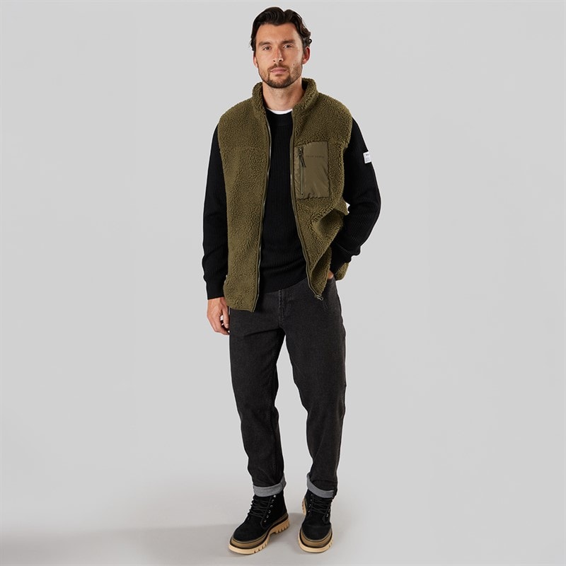 True North Herre Pile Vest Tarmac - Billede 4