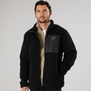 True North Herre Pile Jakke Sort