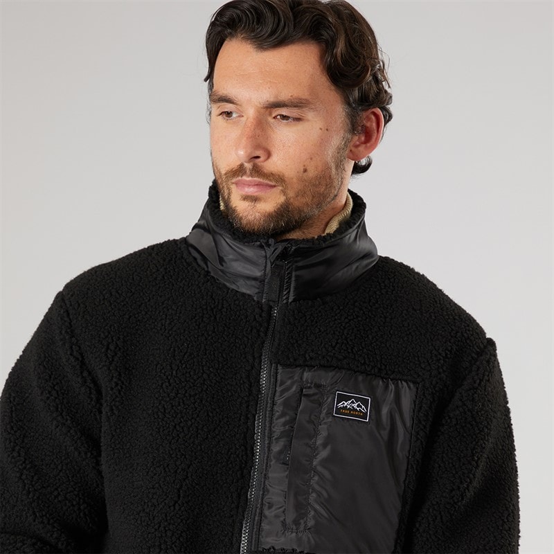 True North Herre Pile Jakke Sort - Billede 3