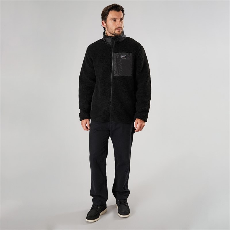 True North Herre Pile Jakke Sort - Billede 4