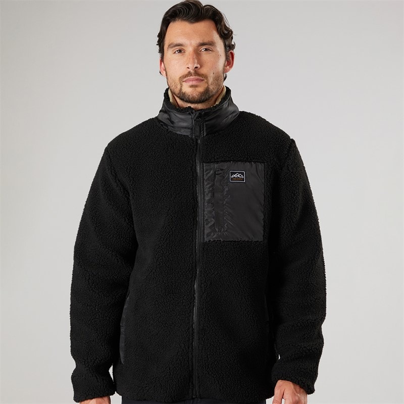 True North Herre Pile Jakke Sort - Billede 5