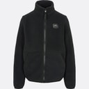 True North Børne Fleece Jakke Sort