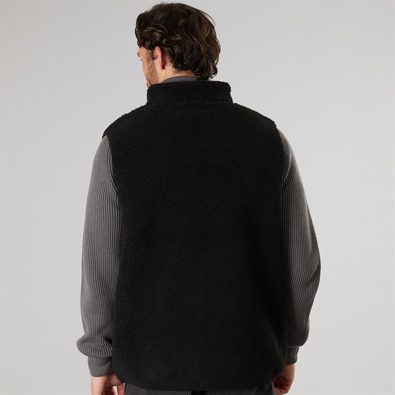 True North Herre Pile Vest Sort - Billede 2