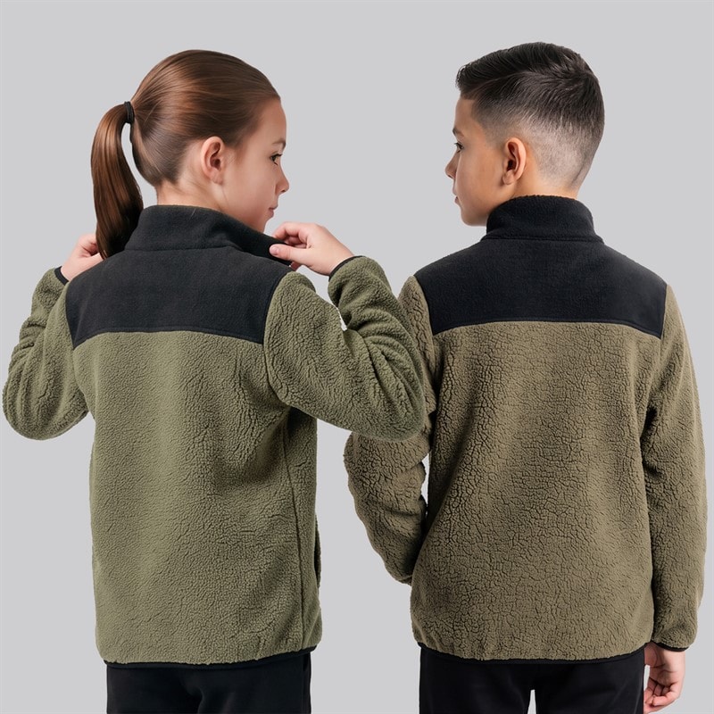 True North Børne Fleece Jakke Tarmac - Billede 2