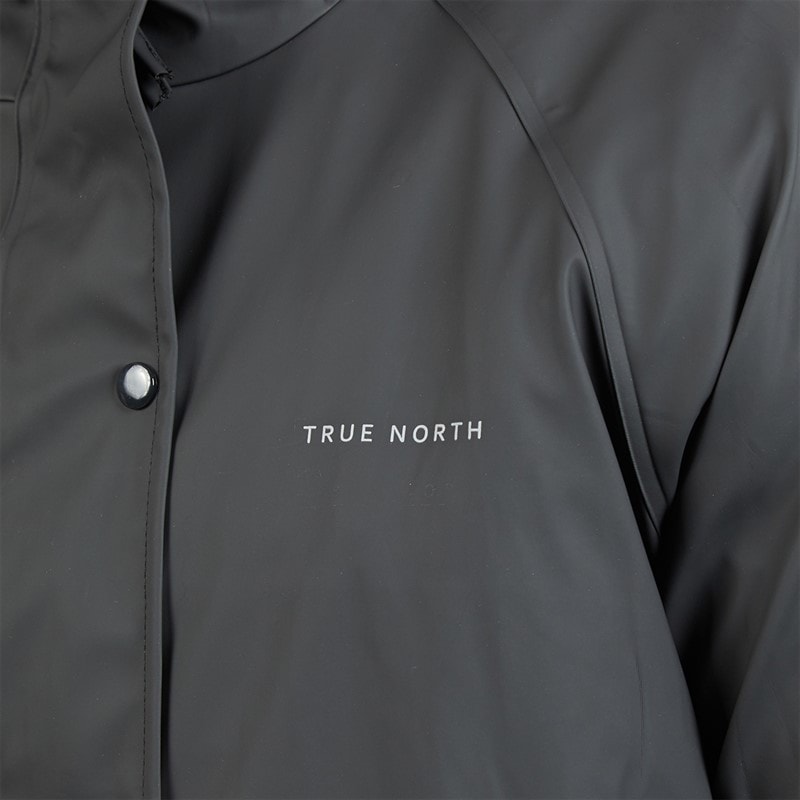 True North Herre PU Jakke Sort - Billede 3