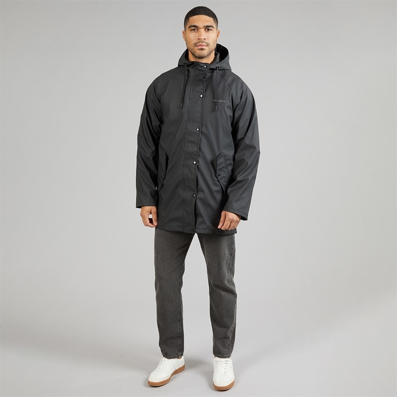 True North Herre PU Jakke Sort - Billede 4