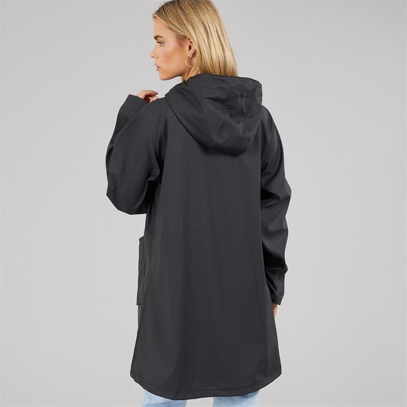 True North Dame PU Frakke Sort - Billede 2